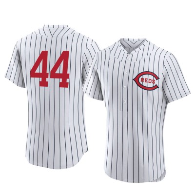 Men's Eric Davis Cincinnati Reds Authentic White 2022 Field Of Dreams Jersey