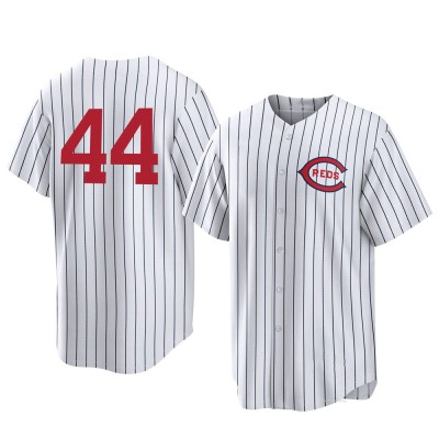 Men's Eric Davis Cincinnati Reds Replica White 2022 Field Of Dreams Jersey