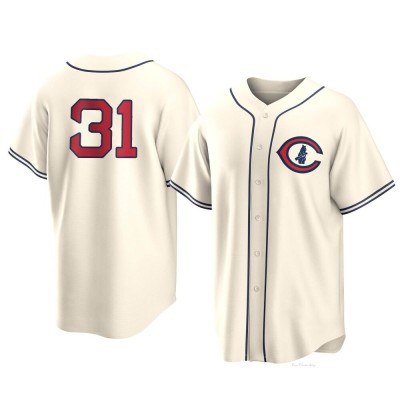 Men's Ferguson Jenkins Chicago Cubs Replica Cream 2022 Field Of Dreams Jersey