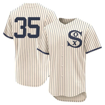 Men's Frank Thomas Chicago White Sox Authentic Cream 2021 Field of Dreams Jersey