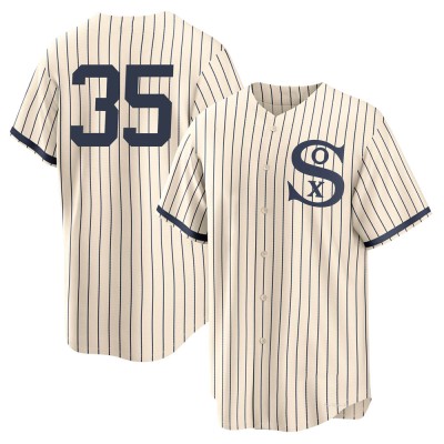 Men's Frank Thomas Chicago White Sox Replica Cream 2021 Field of Dreams Jersey