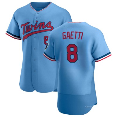 Men's Gary Gaetti Minnesota Twins Authentic Light Blue Alternate Jersey