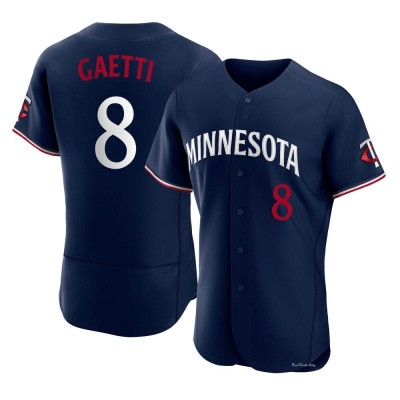 Men's Gary Gaetti Minnesota Twins Authentic Navy Alternate Jersey