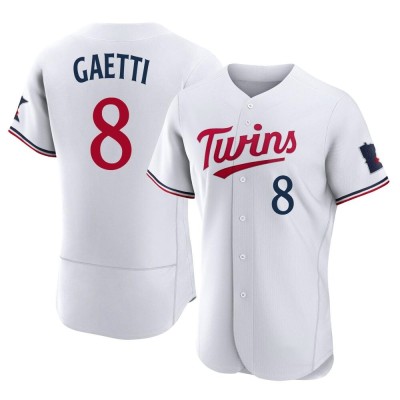 Men's Gary Gaetti Minnesota Twins Authentic White Home Jersey