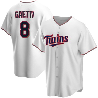 Men's Gary Gaetti Minnesota Twins Replica White Home Jersey