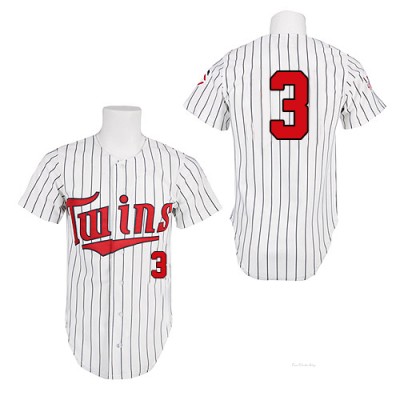 Men's Harmon Killebrew Minnesota Twins Authentic White 1991 Throwback Jersey