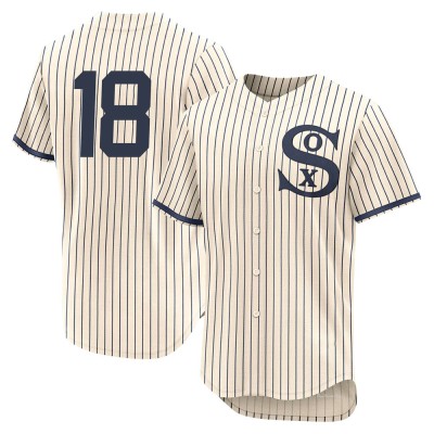 Men's Herb Score Chicago White Sox Authentic Cream 2021 Field of Dreams Jersey