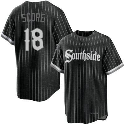 Men's Herb Score Chicago White Sox Replica Black 2021 City Connect Jersey