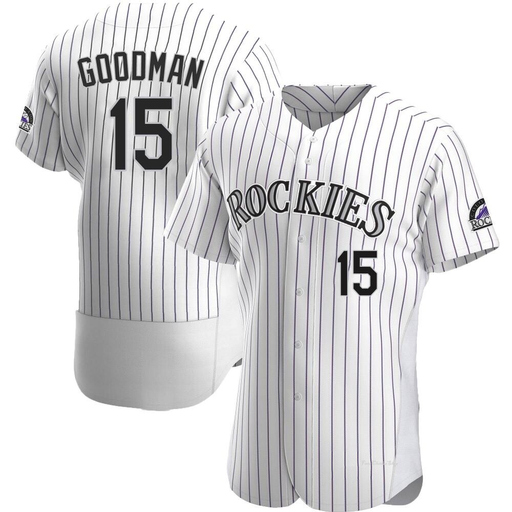 Hunter Goodman Jersey  Hunter Goodman Colorado Rockies Jerseys & Shirts -  Rockies Store