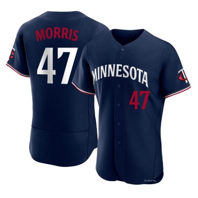 Men's Jack Morris Minnesota Twins Authentic Navy Alternate Jersey