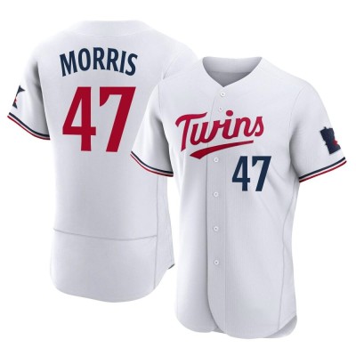 Men's Jack Morris Minnesota Twins Authentic White Home Jersey