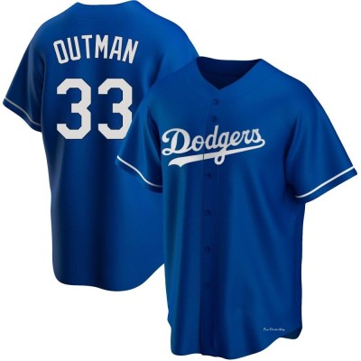 Men's James Outman Los Angeles Dodgers Replica Royal Alternate Jersey