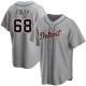 Men's Jason Foley Detroit Tigers Replica Gray Road Jersey