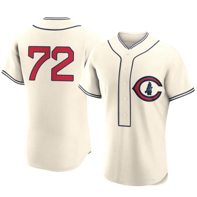 Men's Javier Assad Chicago Cubs Authentic Cream 2022 Field Of Dreams Jersey