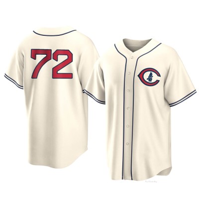 Men's Javier Assad Chicago Cubs Replica Cream 2022 Field Of Dreams Jersey