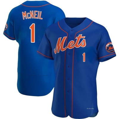 Men's Jeff McNeil New York Mets Authentic Royal Alternate Jersey