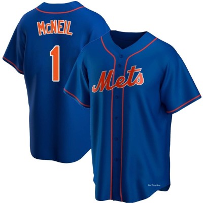 Men's Jeff McNeil New York Mets Replica Royal Alternate Jersey