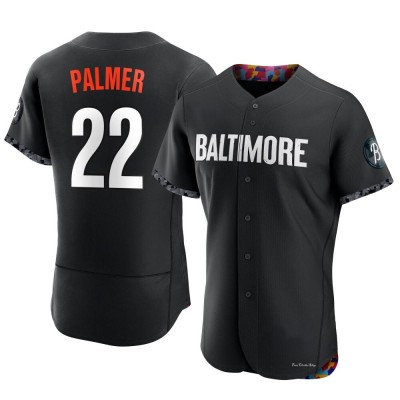 Men's Jim Palmer Baltimore Orioles Authentic Black 2023 City Connect Jersey