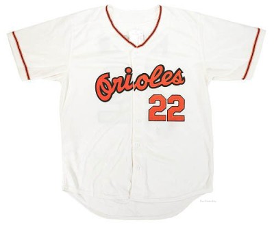 Men's Jim Palmer Baltimore Orioles Authentic Cream 1970 Throwback Jersey