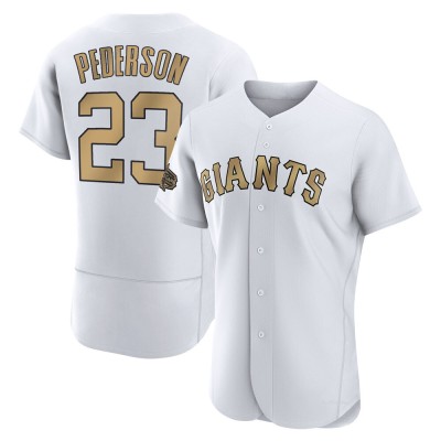 Men's Joc Pederson San Francisco Giants Game White Authentic 2022 All-Star Jersey