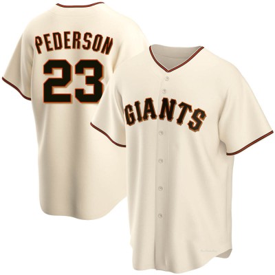 Men's Joc Pederson San Francisco Giants Replica Cream Home Jersey