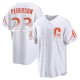 Men's Joc Pederson San Francisco Giants Replica White 2021 City Connect Jersey