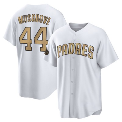 Men's Joe Musgrove San Diego Padres Game White Replica 2022 All-Star Jersey