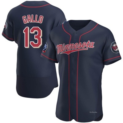 Men's Joey Gallo Minnesota Twins Authentic Navy Alternate 60th Season Jersey