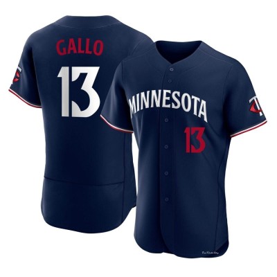 Men's Joey Gallo Minnesota Twins Authentic Navy Alternate Jersey