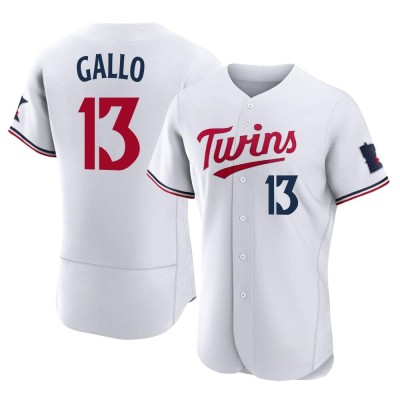 Men's Joey Gallo Minnesota Twins Authentic White Home Jersey