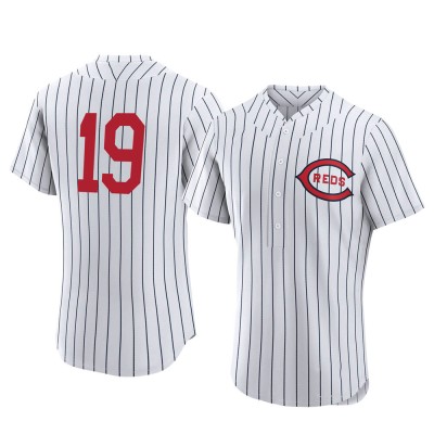 Men's Joey Votto Cincinnati Reds Authentic White 2022 Field Of Dreams Jersey