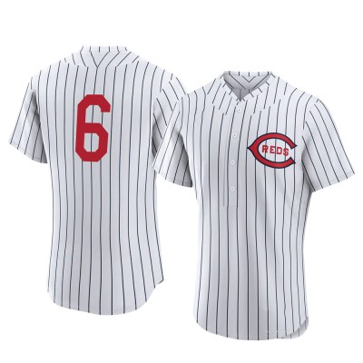 Men's Jonathan India Cincinnati Reds Authentic White 2022 Field Of Dreams Jersey