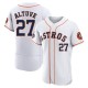 Men's Jose Altuve Houston Astros Authentic White 2022 World Series Champions Home Jersey