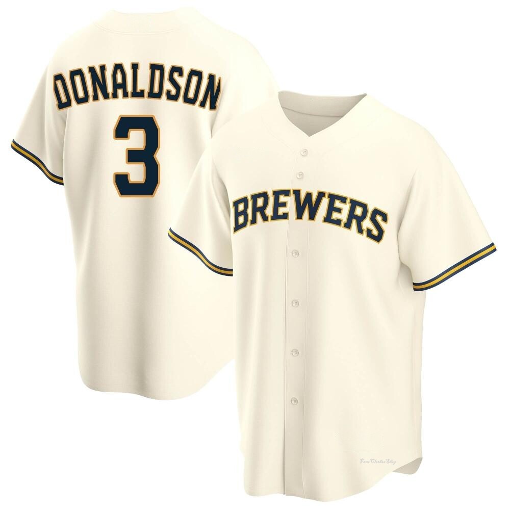 Brewers Replica Home Jersey