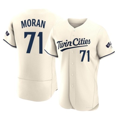 Men's Jovani Moran Minnesota Twins Authentic Cream Alternate 2023 Jersey