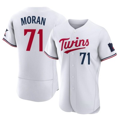 Men's Jovani Moran Minnesota Twins Authentic White Home Jersey