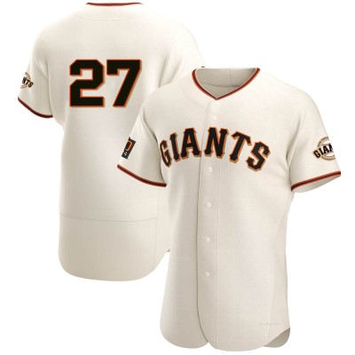 Men's Juan Marichal San Francisco Giants Authentic Cream Home Jersey