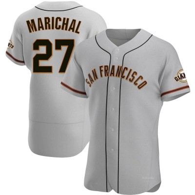 Men's Juan Marichal San Francisco Giants Authentic Gray Road Jersey