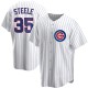 Men's Justin Steele Chicago Cubs Replica White Home Jersey