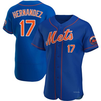 Men's Keith Hernandez New York Mets Authentic Royal Alternate Jersey