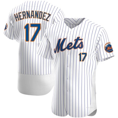 Men's Keith Hernandez New York Mets Authentic White Home Jersey