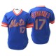 Men's Keith Hernandez New York Mets Replica Blue Throwback Jersey