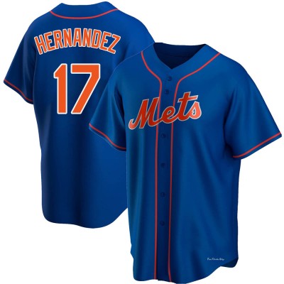 Men's Keith Hernandez New York Mets Replica Royal Alternate Jersey