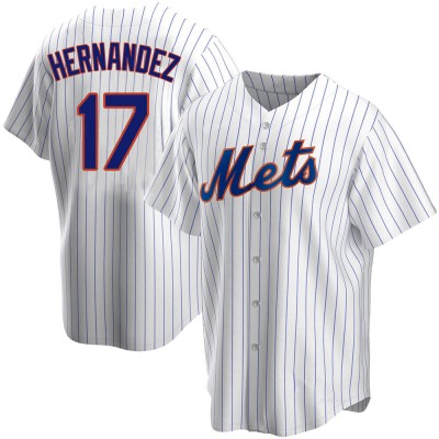 Men's Keith Hernandez New York Mets Replica White Home Jersey