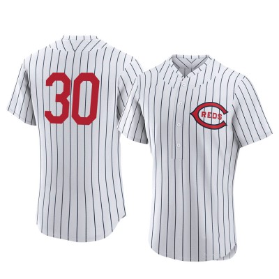 Men's Ken Griffey Cincinnati Reds Authentic White 2022 Field Of Dreams Jersey