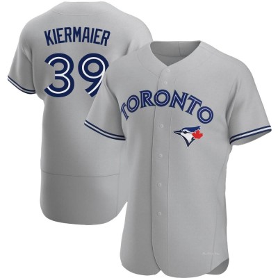 Men's Kevin Kiermaier Toronto Blue Jays Authentic Gray Road Jersey