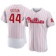 Men's Kyle Gibson Philadelphia Phillies Authentic White 2022 World Series Home Jersey