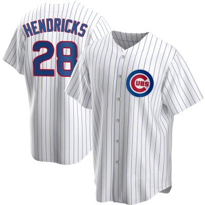 Men's Kyle Hendricks Chicago Cubs Replica White Home Jersey