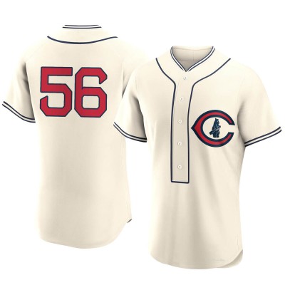 Men's Kyle Ryan Chicago Cubs Authentic Cream 2022 Field Of Dreams Jersey