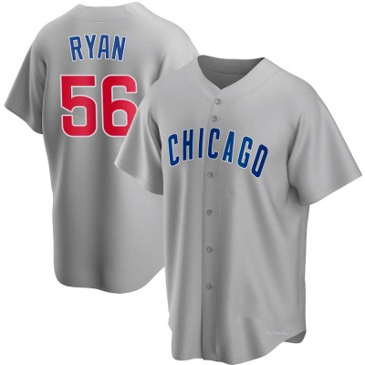 Men's Kyle Ryan Chicago Cubs Replica Gray Road Jersey